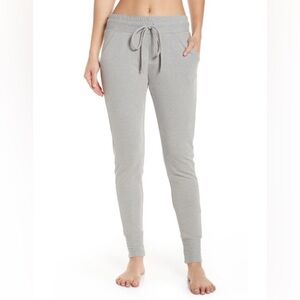 Free People movement Skinny Sunny Jogger Pants Size Large Gray Sweatpants